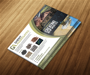 Flyer Design by jeffdefy for Ghent Aggregates | Design: #6658190