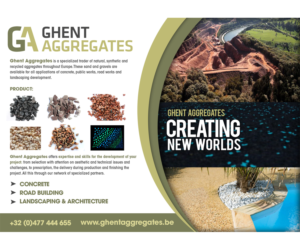 Flyer Design by jeffdefy for Ghent Aggregates | Design: #6699038