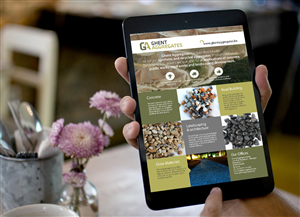 Flyer Design by Victor_pro for Ghent Aggregates | Design: #6644193