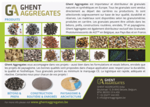 Design de Flyer par GeeKayAds pour Ghent Aggregates | Design : #6712333
