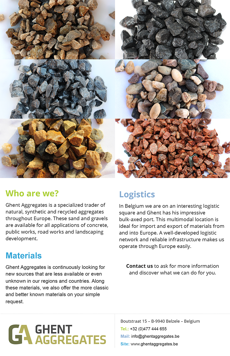Flyer Design by patestevao for Ghent Aggregates | Design #6645101