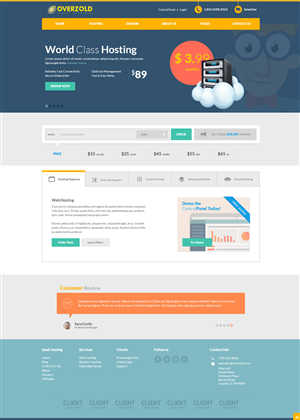 Web Design by ronald for Prometeus di Daniela Agro | Design: #6636219