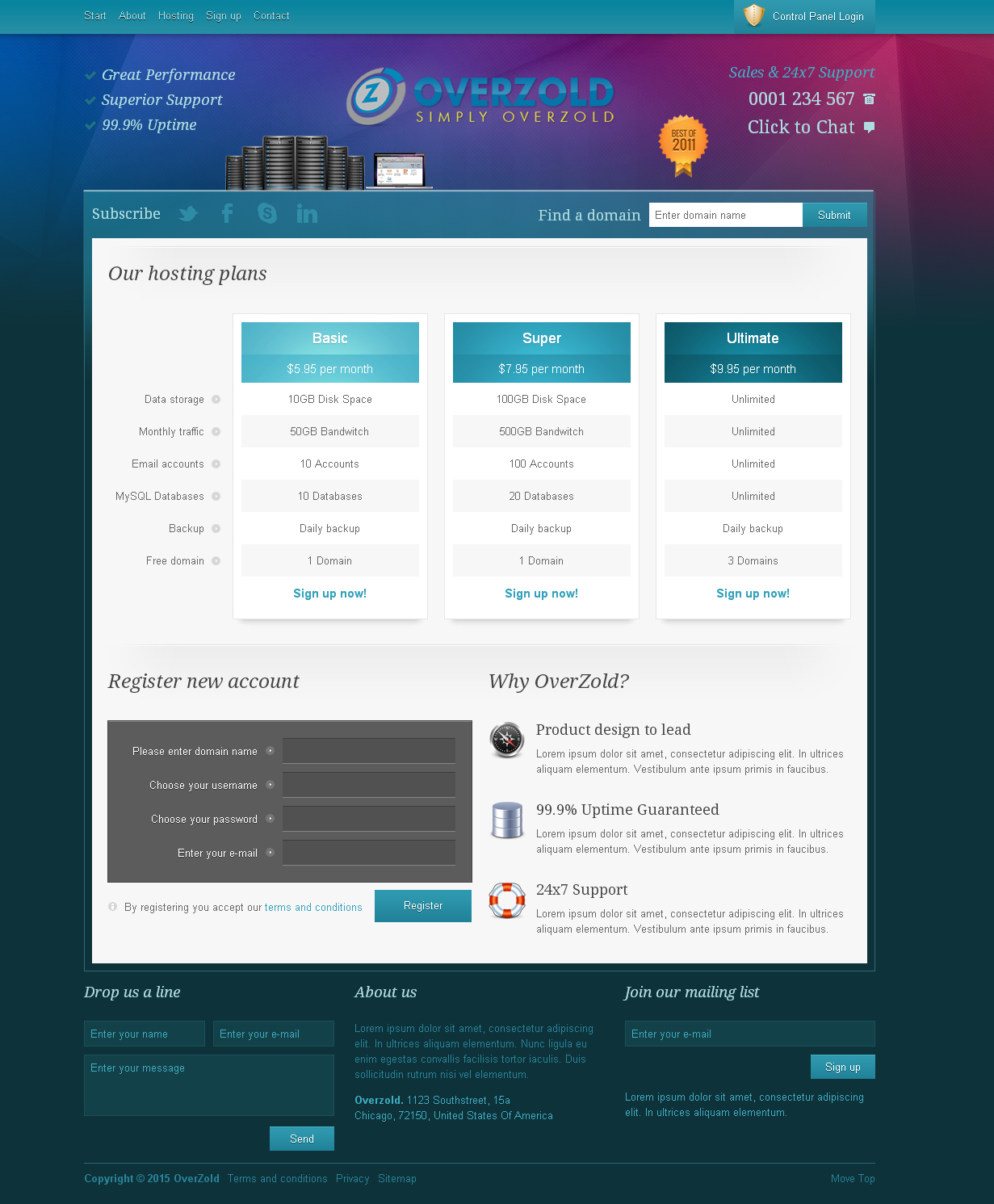 Web Design par ronald pour Prometeus di Daniela Agro | Design #6643455