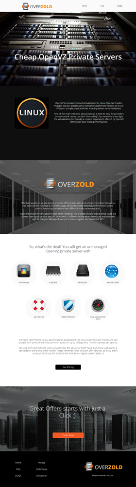 Web Design by BC Arts for Prometeus di Daniela Agro | Design #6631476