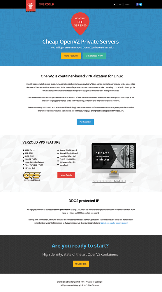 Web Design by  Artman for Prometeus di Daniela Agro | Design #6636962