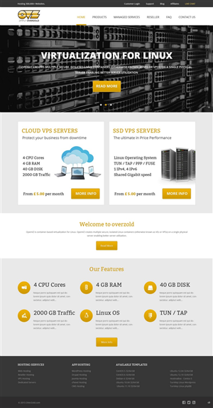 Web Design by pb for Prometeus di Daniela Agro | Design: #6633396