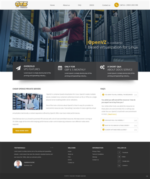 Web Design by pb for Prometeus di Daniela Agro | Design: #6633399