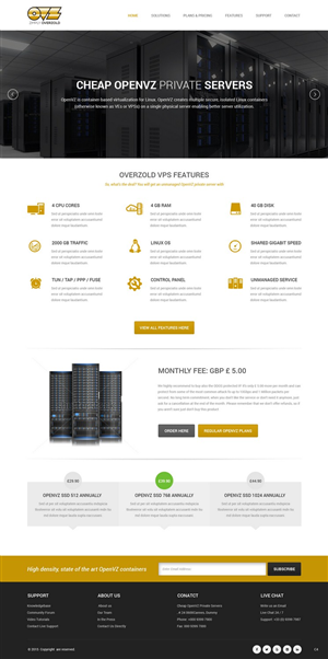 Web Design by pb for Prometeus di Daniela Agro | Design: #6633403
