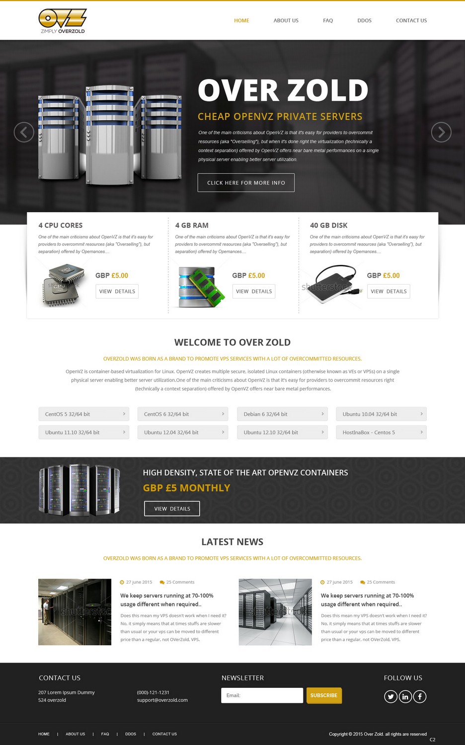 Diseño Web por pb para Prometeus di Daniela Agro | Diseño #6633410