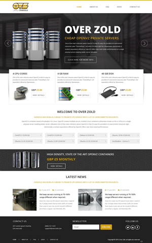 Web Design by pb for Prometeus di Daniela Agro | Design: #6633410