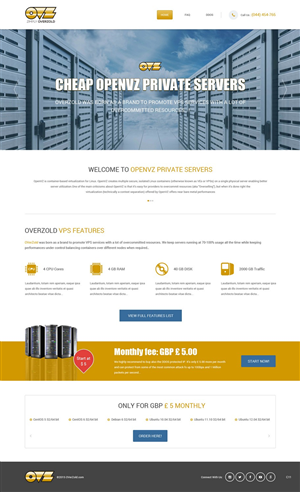 Web Design by pb for Prometeus di Daniela Agro | Design: #6633416