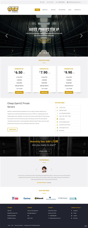 Web Design by pb for Prometeus di Daniela Agro | Design: #6633420