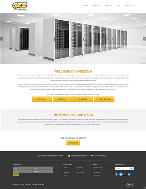 Web Design by pb for Prometeus di Daniela Agro | Design: #6633423
