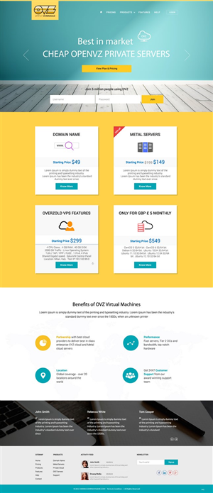Web Design by pb for Prometeus di Daniela Agro | Design: #6634200