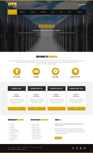 Web Design by pb for Prometeus di Daniela Agro | Design: #6634209