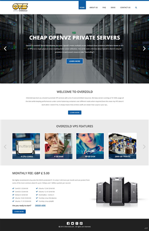 Web Design by pb for Prometeus di Daniela Agro | Design: #6634212
