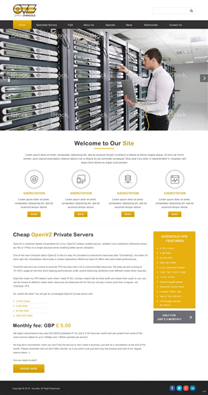 Web Design by pb for Prometeus di Daniela Agro | Design: #6634213