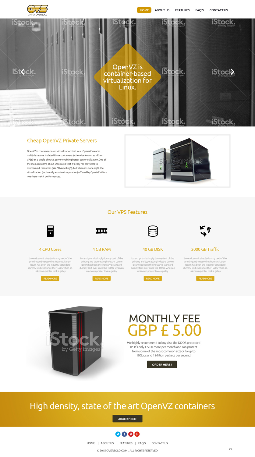 Web Design by pb for Prometeus di Daniela Agro | Design #6642165