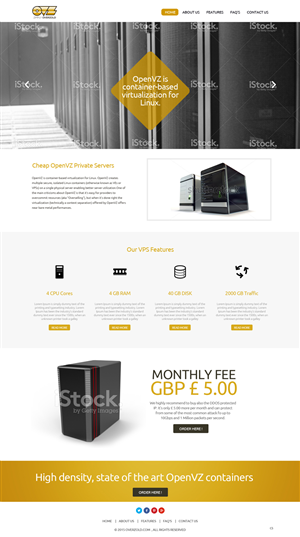 Web Design by pb for Prometeus di Daniela Agro | Design: #6642165