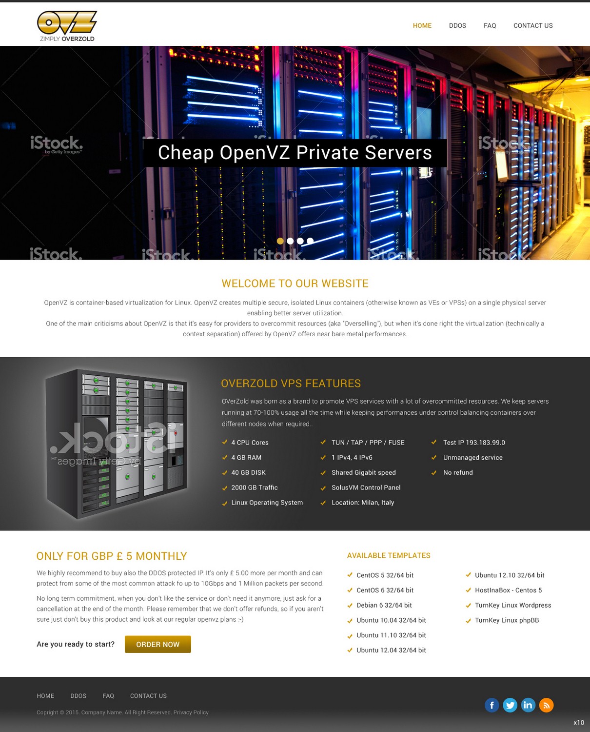 Web Design by pb for Prometeus di Daniela Agro | Design #6642166