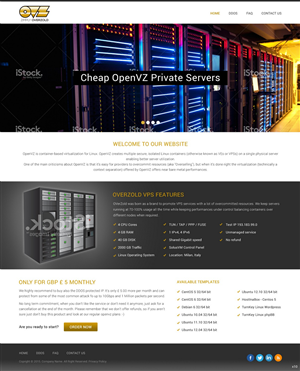 Web Design by pb for Prometeus di Daniela Agro | Design: #6642166