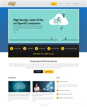 Web Design by pb for Prometeus di Daniela Agro | Design #6642168