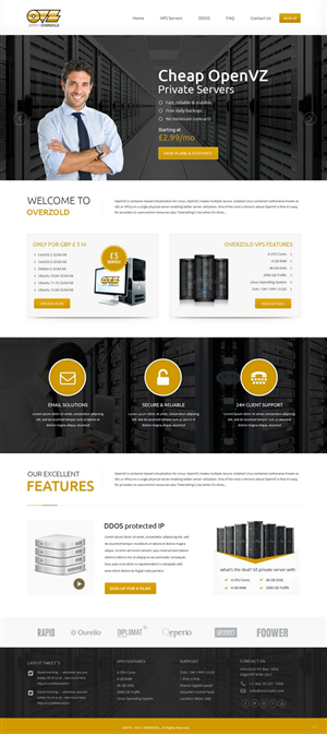 Web Design by pb for Prometeus di Daniela Agro | Design: #6642180
