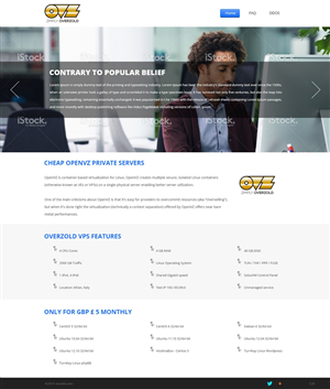 Web Design by pb for Prometeus di Daniela Agro | Design: #6642182