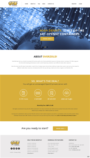 Web Design by pb for Prometeus di Daniela Agro | Design: #6642188