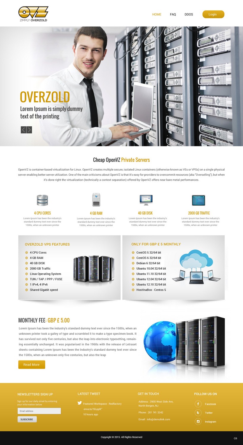 Web Design by pb for Prometeus di Daniela Agro | Design #6642191