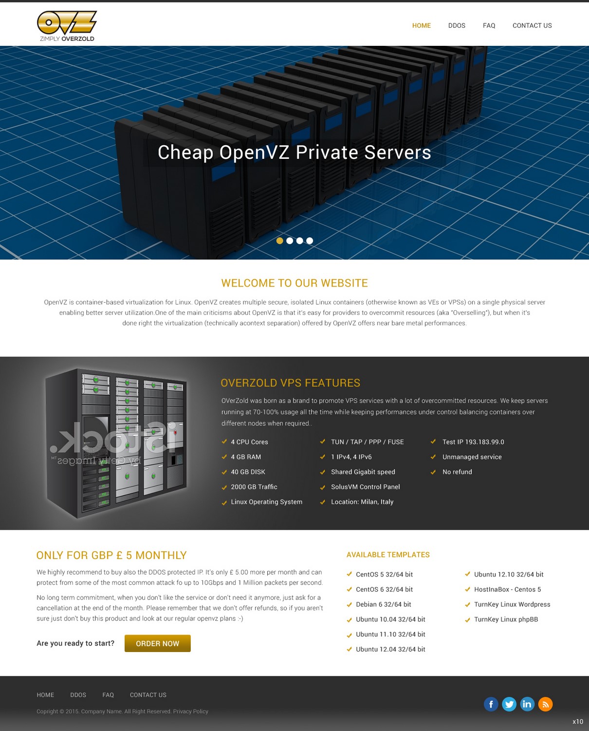 Web Design by pb for Prometeus di Daniela Agro | Design #6655976