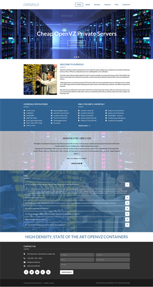 Web Design by Advent Innovative for Prometeus di Daniela Agro | Design: #6641549