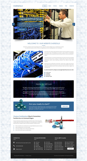 Web Design by Advent Innovative for Prometeus di Daniela Agro | Design: #6641553