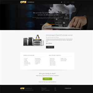 Web Design by Vikram M for Prometeus di Daniela Agro | Design #6647323