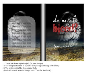 Diseño de portada de libro por DG para este proyecto | Diseño: #6642780