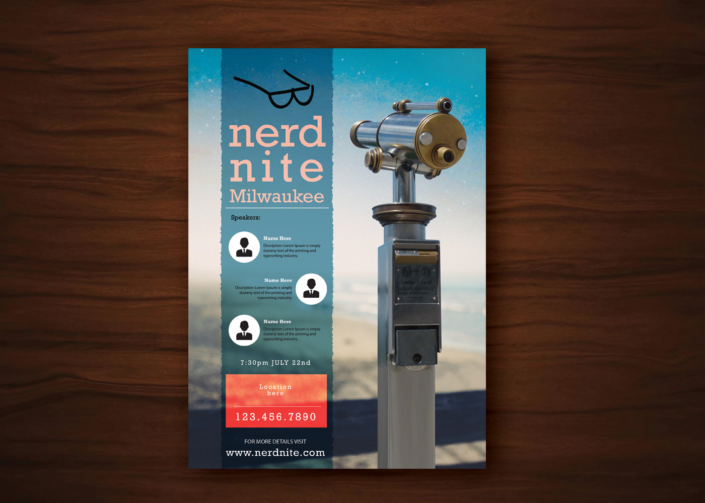 Poster Design by uk for this project | Design #6632222