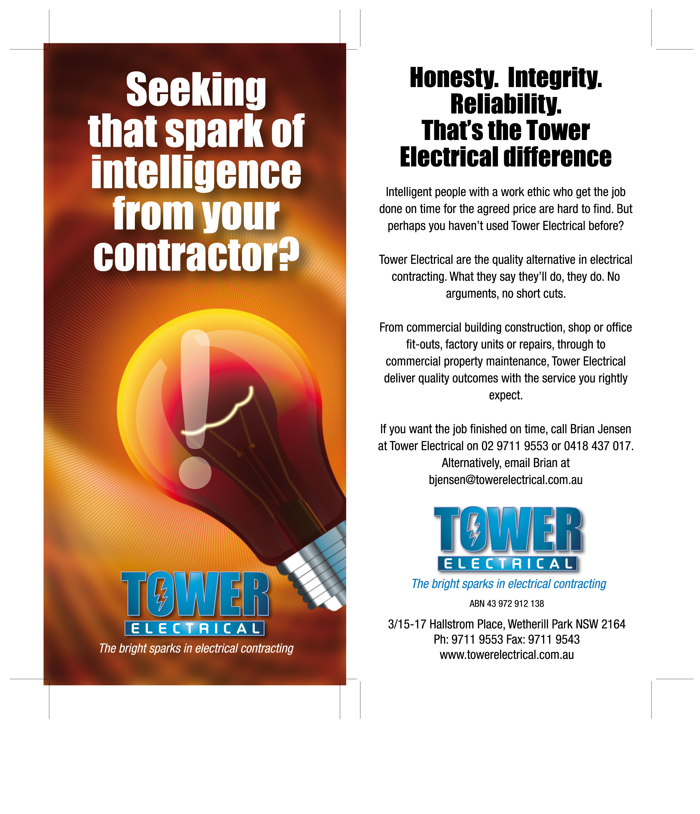 Brochure Design by S.R.Graphic Design for Simple Truths | Design #10100