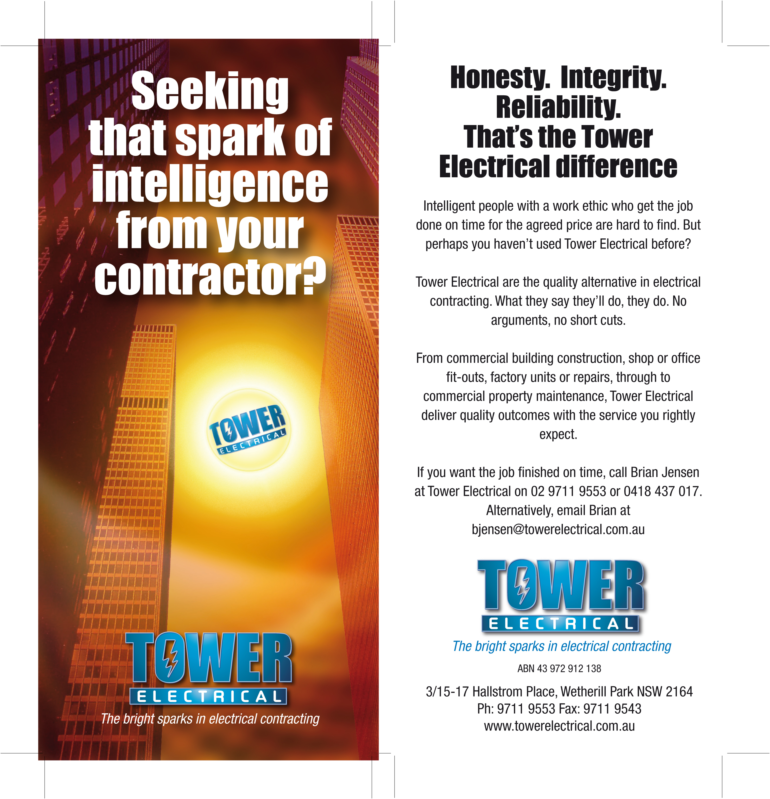 Brochure Design by S.R.Graphic Design for Simple Truths | Design #10227