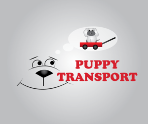 Logo Design by Anamariad for Puppy Transport | Design: #6681812