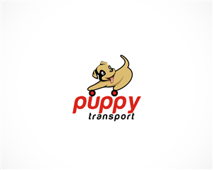 Logo Design by Pram Shaw for Puppy Transport | Design #6633075