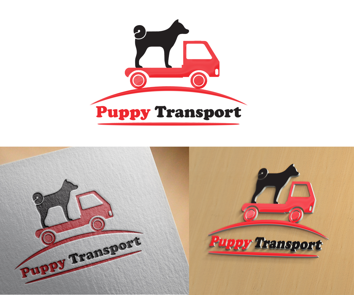 Logo Design by RKDesign29 for Puppy Transport | Design #6640647