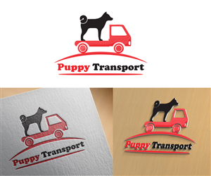Logo Design by RKDesign29 for Puppy Transport | Design: #6640647