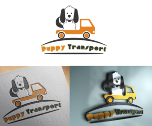 Logo Design by RKDesign29 for Puppy Transport | Design: #6697858