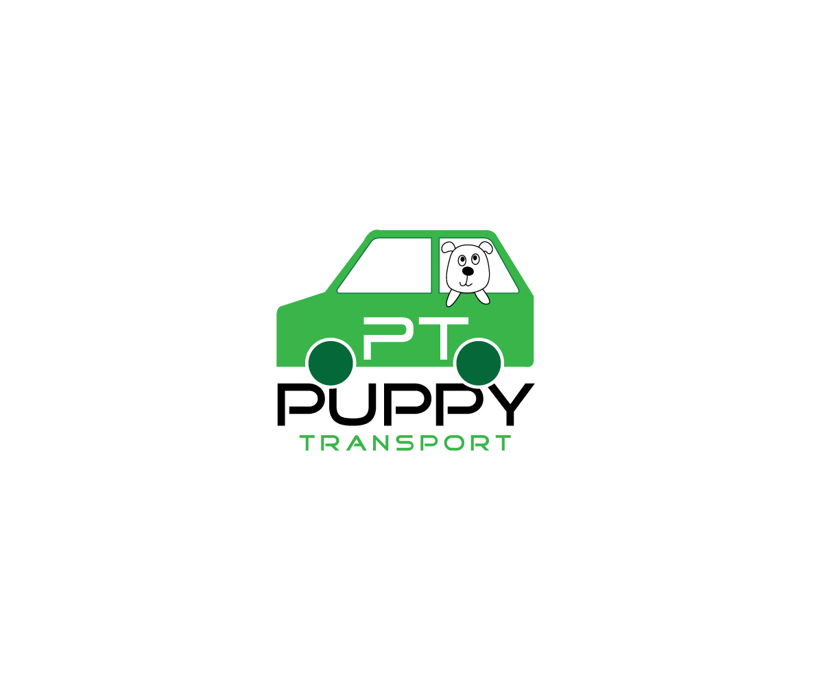 Logo Design by Crest Logo Designs for Puppy Transport | Design #6637674