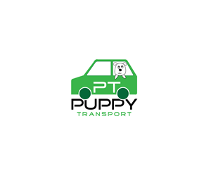 Logo Design by Crest Logo Designs for Puppy Transport | Design: #6637674