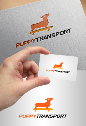 Logo Design by Dreams.MELO for Puppy Transport | Design: #6683486