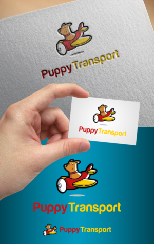Logo Design by Dreams.MELO for Puppy Transport | Design #6685165