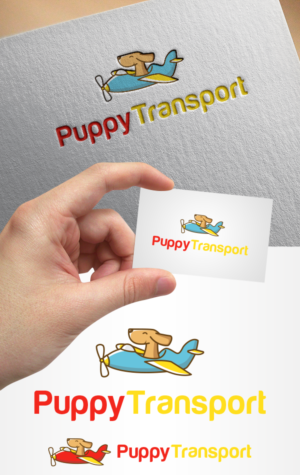 Logo Design by Dreams.MELO for Puppy Transport | Design: #6685261
