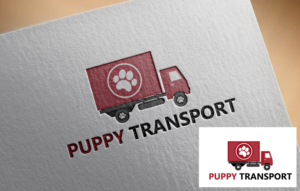 Logo Design by dcosme for Puppy Transport | Design #6701360