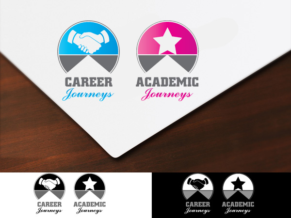 Logo-Design von markgraphics.ja für Academic Journeys / Career Journeys | Design #6628286